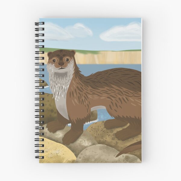 Item preview, Otter on the Coast designed and sold by NeonWren.