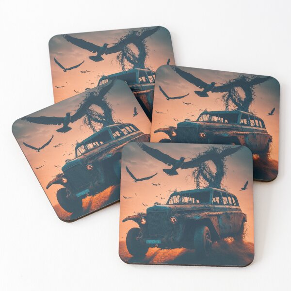 Item preview, Hot Rod in a Postapocalyptic World, No Name #1 designed and sold by RodZnRoll.