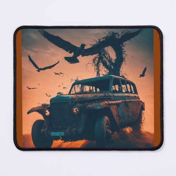 Item preview, Hot Rod in a Postapocalyptic World, No Name #1 designed and sold by RodZnRoll.