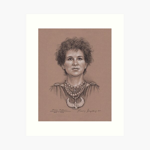 Moina Mathers Art Print