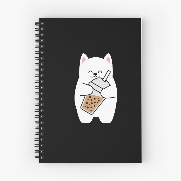 Item preview,  Cute kawaii kitty Boba Life designed and sold by Artistusha.