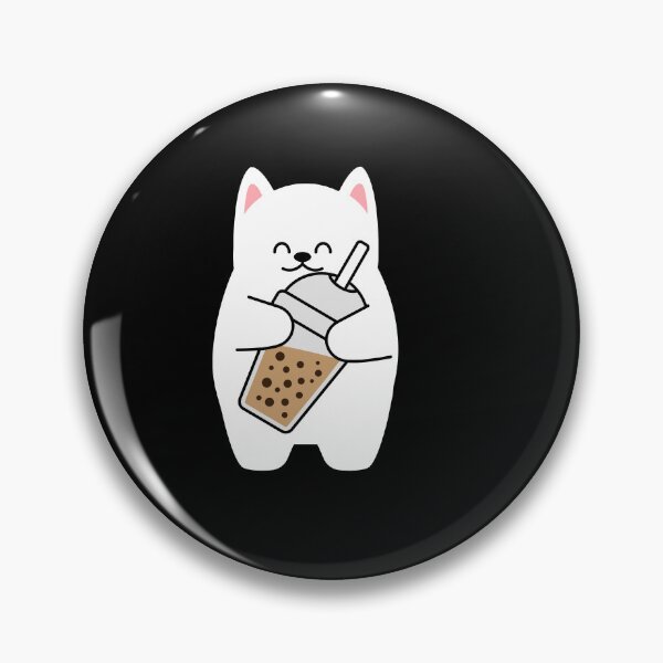 Item preview,  Cute kawaii kitty Boba Life designed and sold by Artistusha.