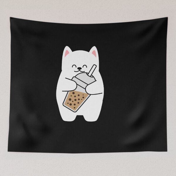 Item preview,  Cute kawaii kitty Boba Life designed and sold by Artistusha.