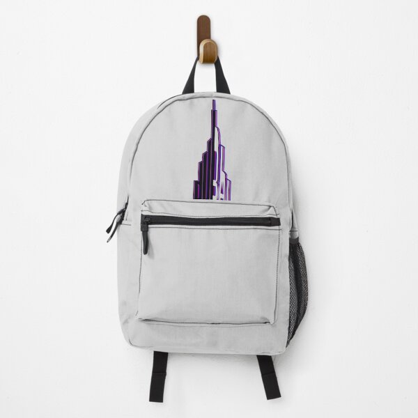 Item preview, Dubai-Burj Khalifa Typography multi-coloured 2 designed and sold by flydye.