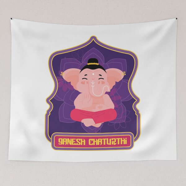 Item preview, Ganesh Chaturthi - Festival of India designed and sold by Moritz Schwäble.
