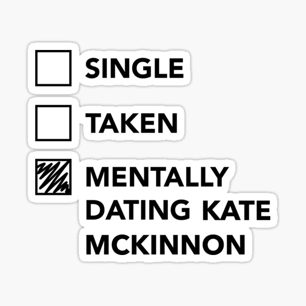 Artikel-Vorschau von Mental Kate Kate McKinnon, designt und verkauft von Sonshine Art.