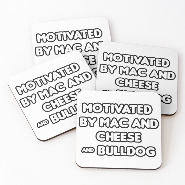 Item preview, Motivated by Mac and Cheese & Bulldog designed and sold by CheeseBlueprint.