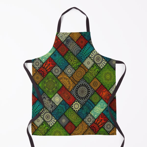 Item preview, colourful geometric floral pattern designed and sold by JD369.