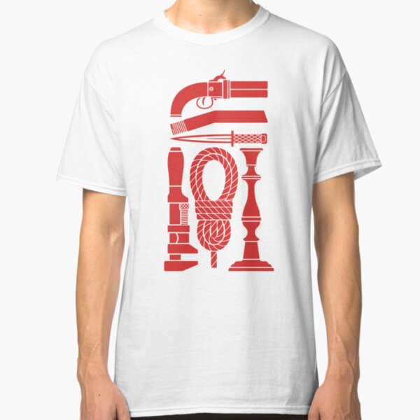 Kill Mr. Body - Scarlet Classic T-Shirt