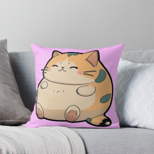 Item preview, cute fat cat chibi designed and sold by Jmacco.