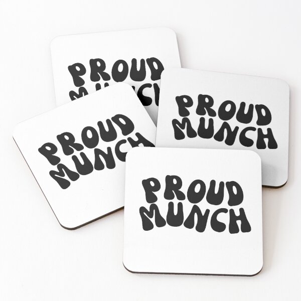 Item preview, Proud Munch T-shirt designed and sold by Nerdygirlteez.