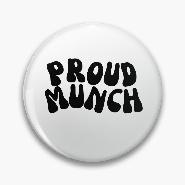 Item preview, Proud Munch T-shirt designed and sold by Nerdygirlteez.