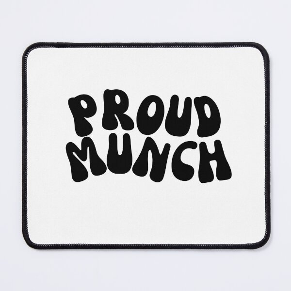 Item preview, Proud Munch T-shirt designed and sold by Nerdygirlteez.