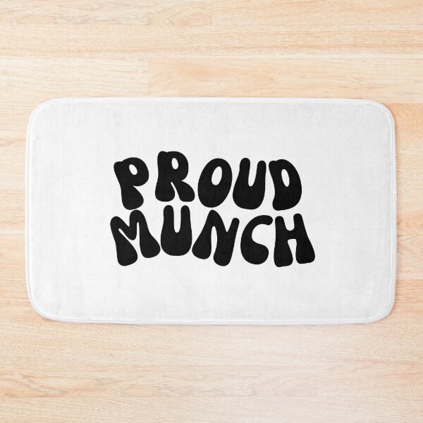 Item preview, Proud Munch T-shirt designed and sold by Nerdygirlteez.