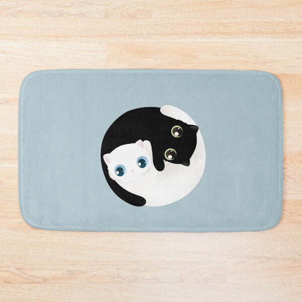 Item preview, Yin Yang Balancing Cats designed and sold by Itsdomd.