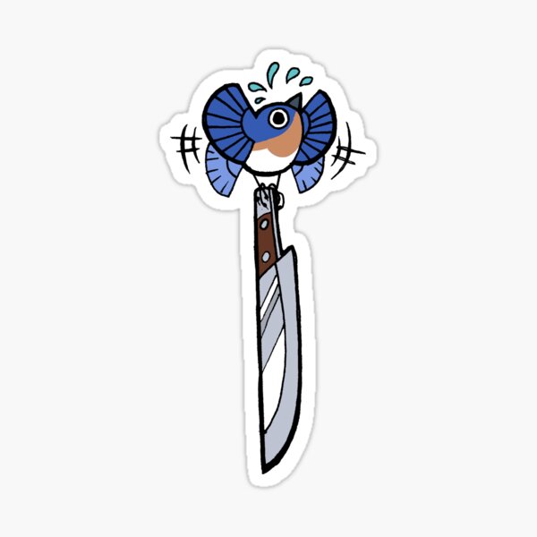 Item preview, Crime Birds - Bluebird designed and sold by PaleoPanthera.