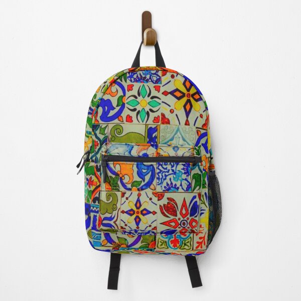 Item preview, colourful geometric flower pattern designed and sold by JD369.