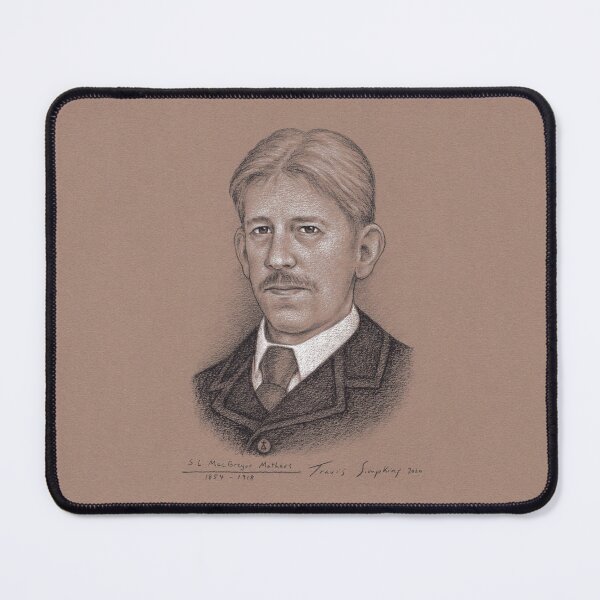Item preview, SL Samuel Liddell MacGregor Mathers designed and sold by Travis Simpkins.