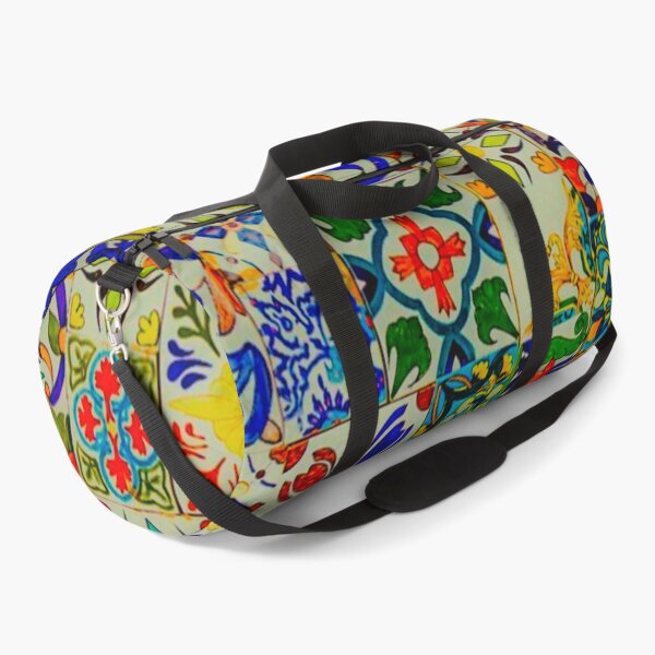 Item preview, colourful geometric flower pattern designed and sold by JD369.