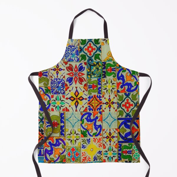 Item preview, colourful geometric flower pattern designed and sold by JD369.