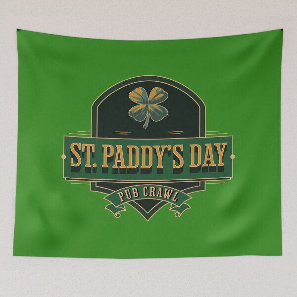 Item preview, St. Paddy Day Pub Crawl designed and sold by LifeofWindy.
