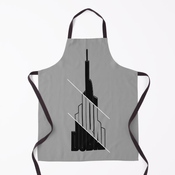 Item preview, Dubai-Burj Khalifa Typography new design designed and sold by flydye.