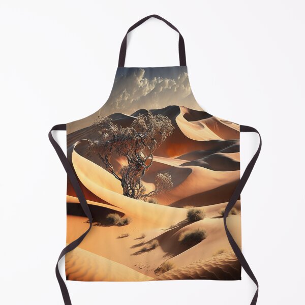 Item preview, Sun-Baked Wonders - Desert Dunes - Nature Landscape Digital Art Collection designed and sold by artbankai.
