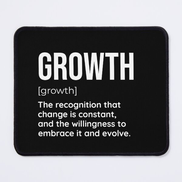Item preview, Grow With Purpose: Inspiring Fake Definition for the Word 'Growth' designed and sold by SimpliText.