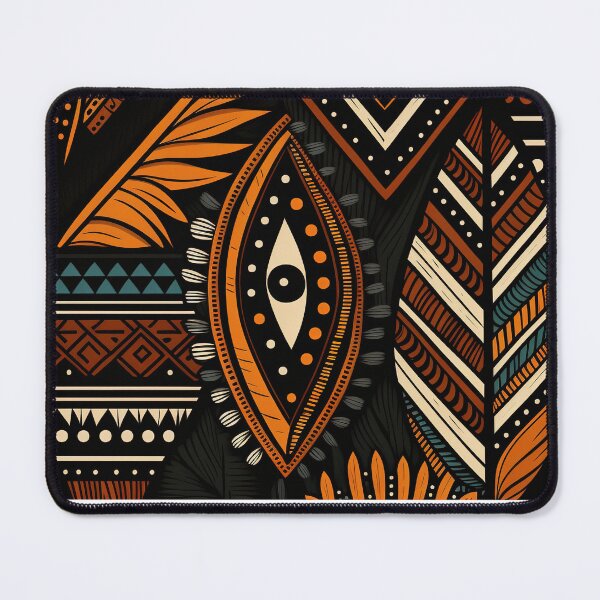 Item preview, African ethno designed and sold by WildlifeSafari.