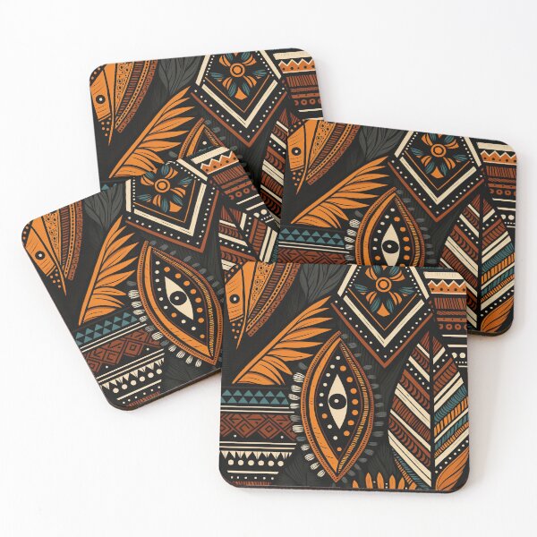 Item preview, African ethno designed and sold by WildlifeSafari.