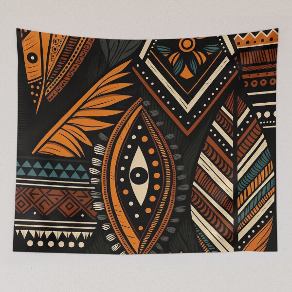 Item preview, African ethno designed and sold by WildlifeSafari.