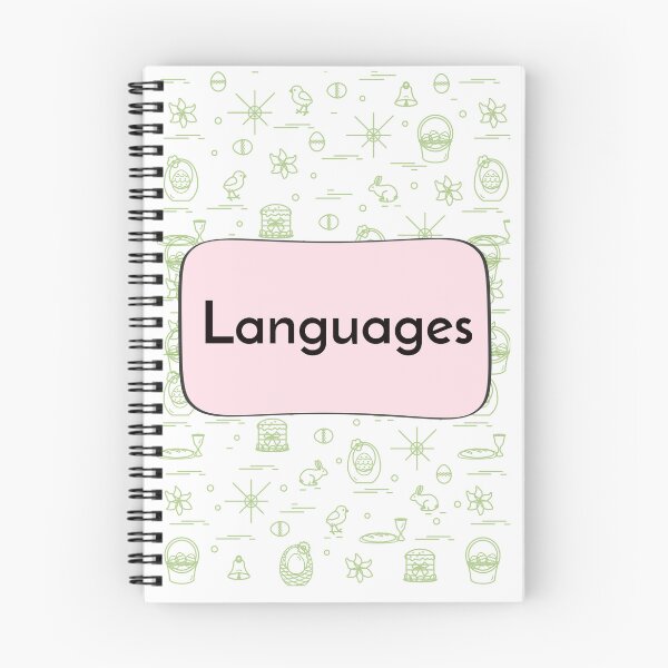 Item preview, Notebook designed and sold by Satima-KC.
