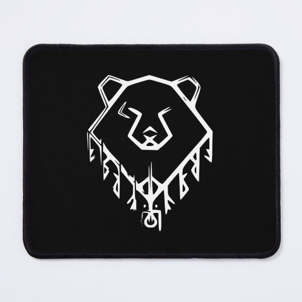 Item preview, Viking style Bear Head - Grizzly bear norse style designed and sold by Hunterbone.