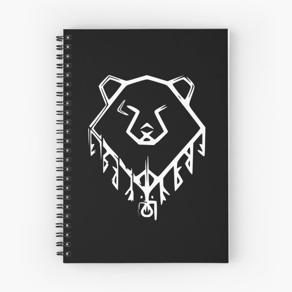 Item preview, Viking style Bear Head - Grizzly bear norse style designed and sold by Hunterbone.