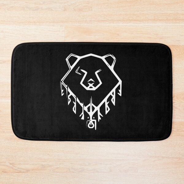 Item preview, Viking style Bear Head - Grizzly bear norse style designed and sold by Hunterbone.