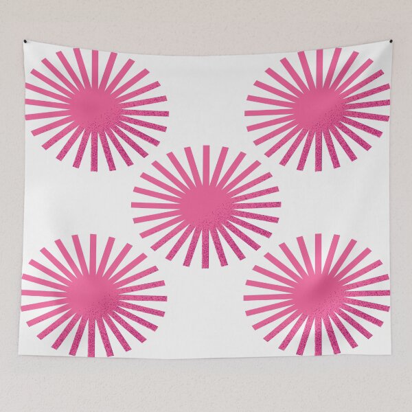 Item preview, Pink Circle Pattern designed and sold by MaresaIm.