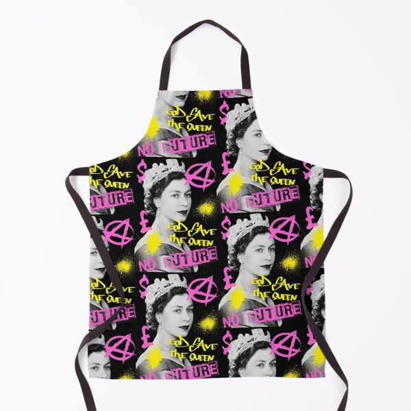 Item preview, Queen Elizabeth punk, God save the Queen designed and sold by Spooky Witch Dream.