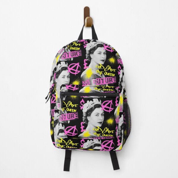 Item preview, Queen Elizabeth punk, God save the Queen designed and sold by Spooky Witch Dream.