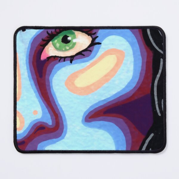 Item preview, Pop art woman’s face designed and sold by RainbowsStar.