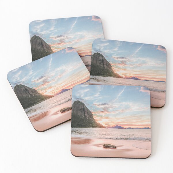 Item preview, beach rio de janeiro sunrise designed and sold by mwagie.