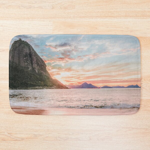 Item preview, beach rio de janeiro sunrise designed and sold by mwagie.