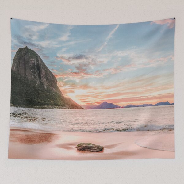 Item preview, beach rio de janeiro sunrise designed and sold by mwagie.