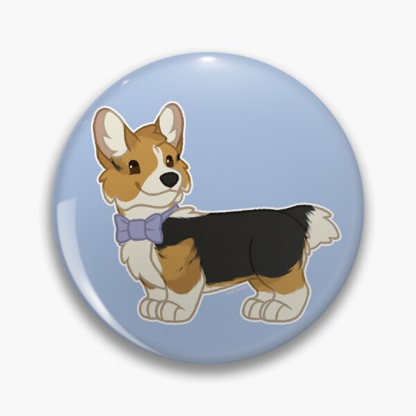 Item preview, Tricolor Pembroke Welsh Corgi designed and sold by StudioMaverick.