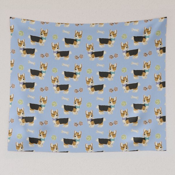 Item preview, Tricolor Pembroke Welsh Corgi designed and sold by StudioMaverick.