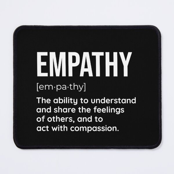 Item preview, Empathy - The Art of Putting Yourself in Someone Else's Shoes designed and sold by SimpliText.