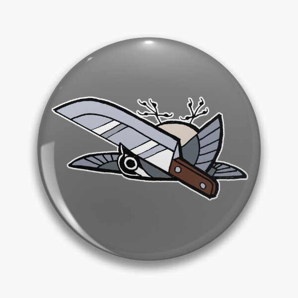 Item preview, Crime Birds - The Chickadee designed and sold by PaleoPanthera.