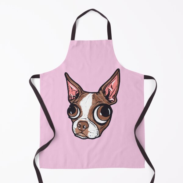 Item preview, Pink and Brown Boston Terrier designed and sold by turddemon.