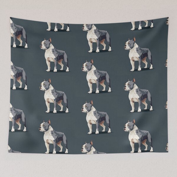 Item preview, American Bully designed and sold by Raccoonidae.