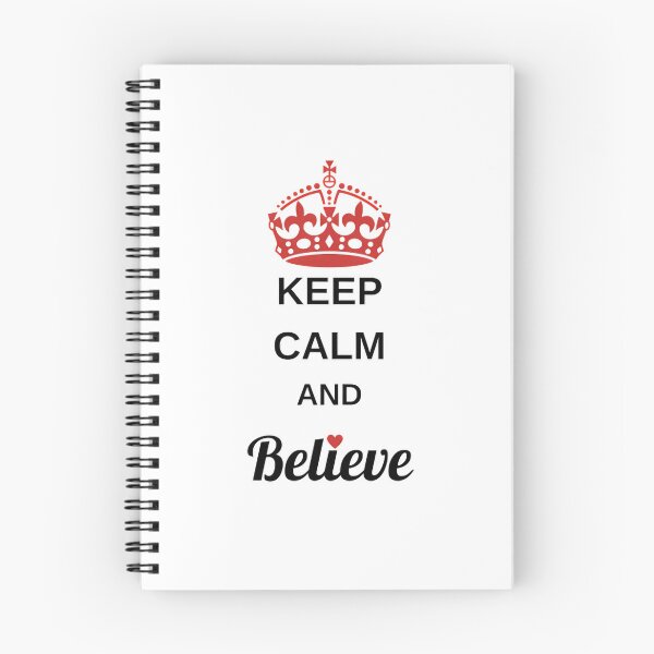 Item preview, Keep Calm and Believe designed and sold by KalipsoArt.