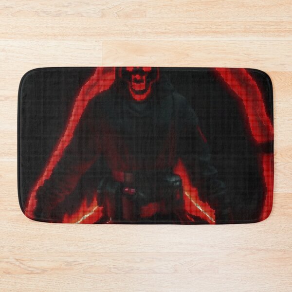 Item preview, Flaming Glowing Skull 8-bit Pixel Art designed and sold by PixelDripped.